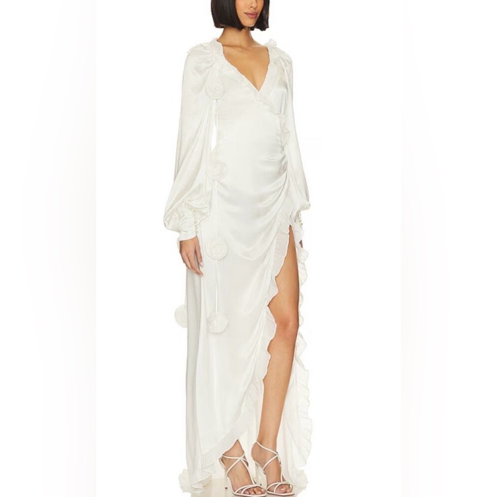For Love & Lemons - Kendall Gown in White